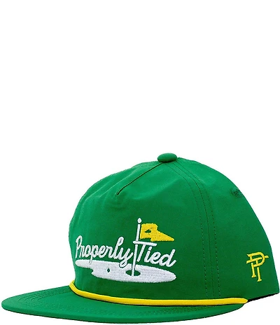 Properly Tied Boys Classic Rope Hat