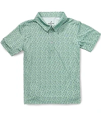 Properly Tied Boys Inlet Print Polo