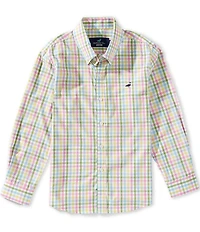 Properly Tied Boys Seasonal Long-Sleeve Sportshirt