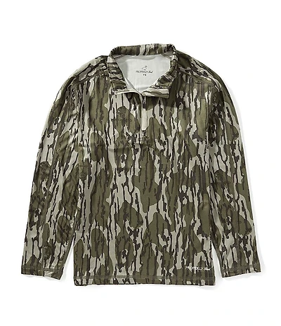 Properly Tied Little Boys Finn Moss Long Sleeve Pullover