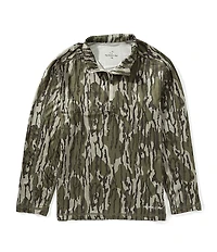 Properly Tied Little Boys Finn Moss Long Sleeve Pullover