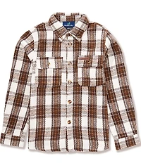 Properly Tied Little Boys Ranch Long Sleeve Button-Front Flannel