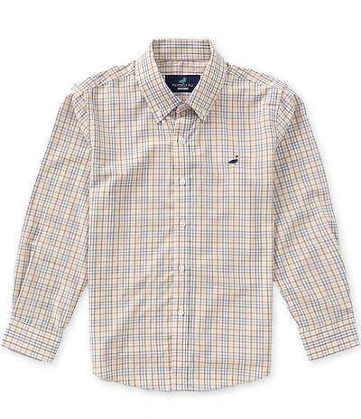 Properly Tied Little Boys Seasonal Button Front Sport Shirt
