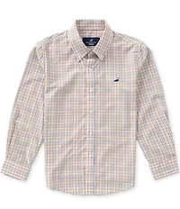Properly Tied Little Boys Seasonal Button Front Sport Shirt