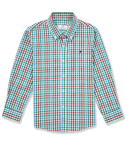 Properly Tied Little Boys Seasonal Sports Button-Front Shirt