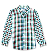 Properly Tied Little Boys Seasonal Sports Button-Front Shirt