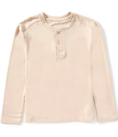 Properly Tied Little Boys Shoreline Long Sleeve Henley