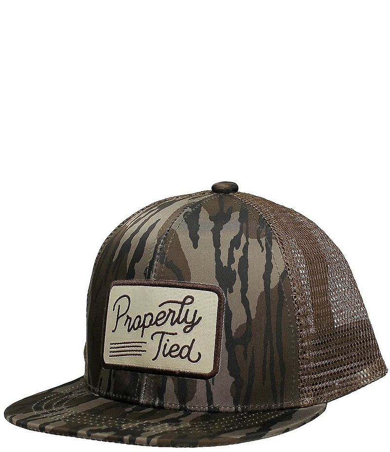 Properly Tied Little/Big Boy Mossy Oak Sportsman Trucker Hat