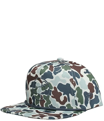 Properly Tied Little/Big Boy Sportsman Terra Camo Rope Hat