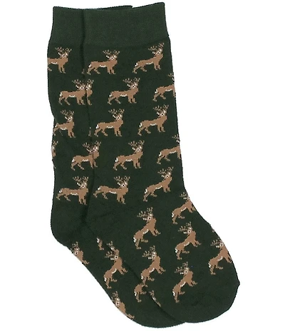Properly Tied Little/Big Boys Lucky Duck Whitetail Pattern Socks