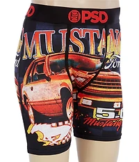 PSD 1982 GT Fox Body Ford Mustang 7#double; Inseam Standard Length Boxer Briefs