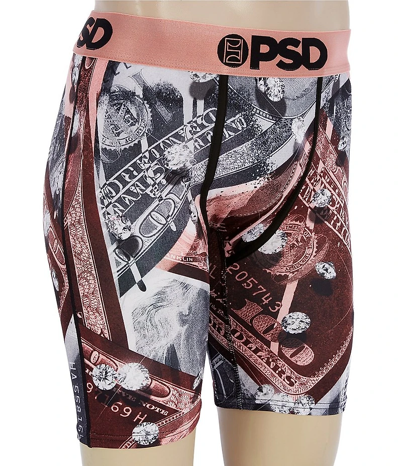 PSD Chrome Melt 7#double; Inseam Boxer Briefs