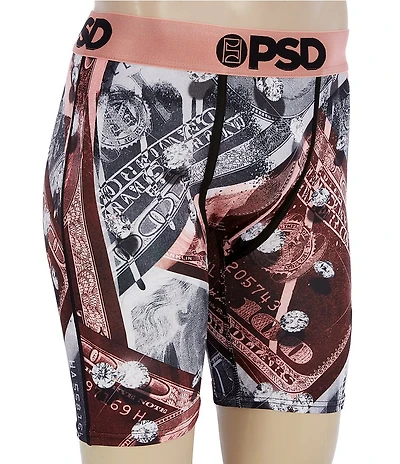 PSD Chrome Melt 7#double; Inseam Boxer Briefs
