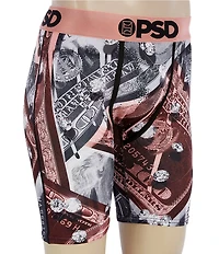 PSD Chrome Melt 7#double; Inseam Boxer Briefs
