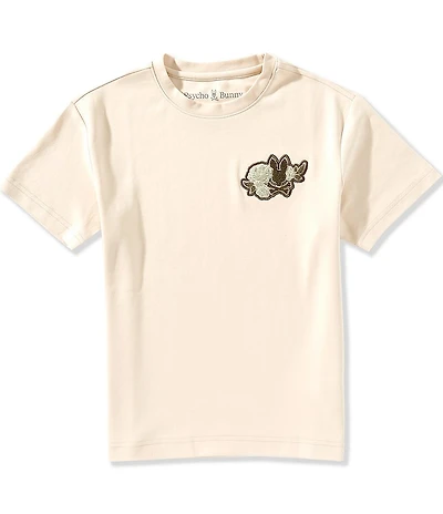 Psycho Bunny Big Boys Auguste Relaxed Fit Graphic T-Shirt