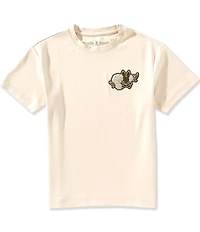 Psycho Bunny Big Boys Auguste Relaxed Fit Graphic T-Shirt