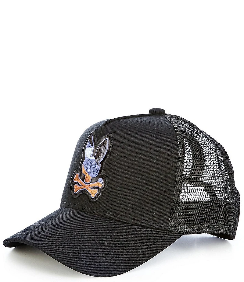 Psycho Bunny Big Boys Dante Trucker Cap