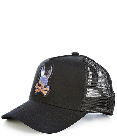Psycho Bunny Big Boys Dante Trucker Cap