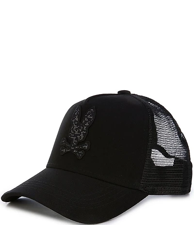 Psycho Bunny Big Boys Gabin Trucker Cap