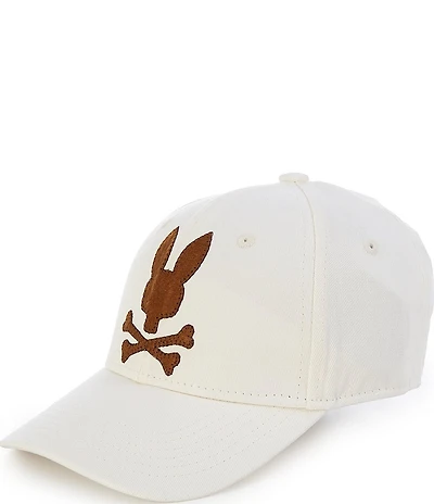 Psycho Bunny Big Boys Gage Felted Baseball Cap