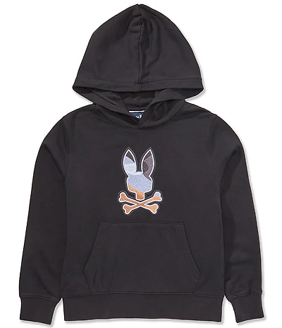 Psycho Bunny Big Boys Long-Sleeve Dante Knit Hoodie