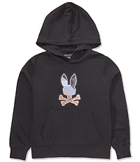 Psycho Bunny Big Boys Long-Sleeve Dante Knit Hoodie