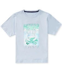 Psycho Bunny Big Boys Short Sleeve Bodie Graphic Tee