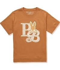 Psycho Bunny Big Boys Short-Sleeve Caine Graphic T-Shirt