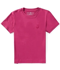 Psycho Bunny Big Boys Short Sleeve Crew Neck James T-Shirt