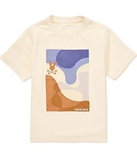 Psycho Bunny Big Boys Short-Sleeve Dante Graphic T-Shirt