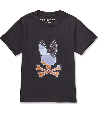 Psycho Bunny Big Boys Short Sleeve Dante T-Shirt