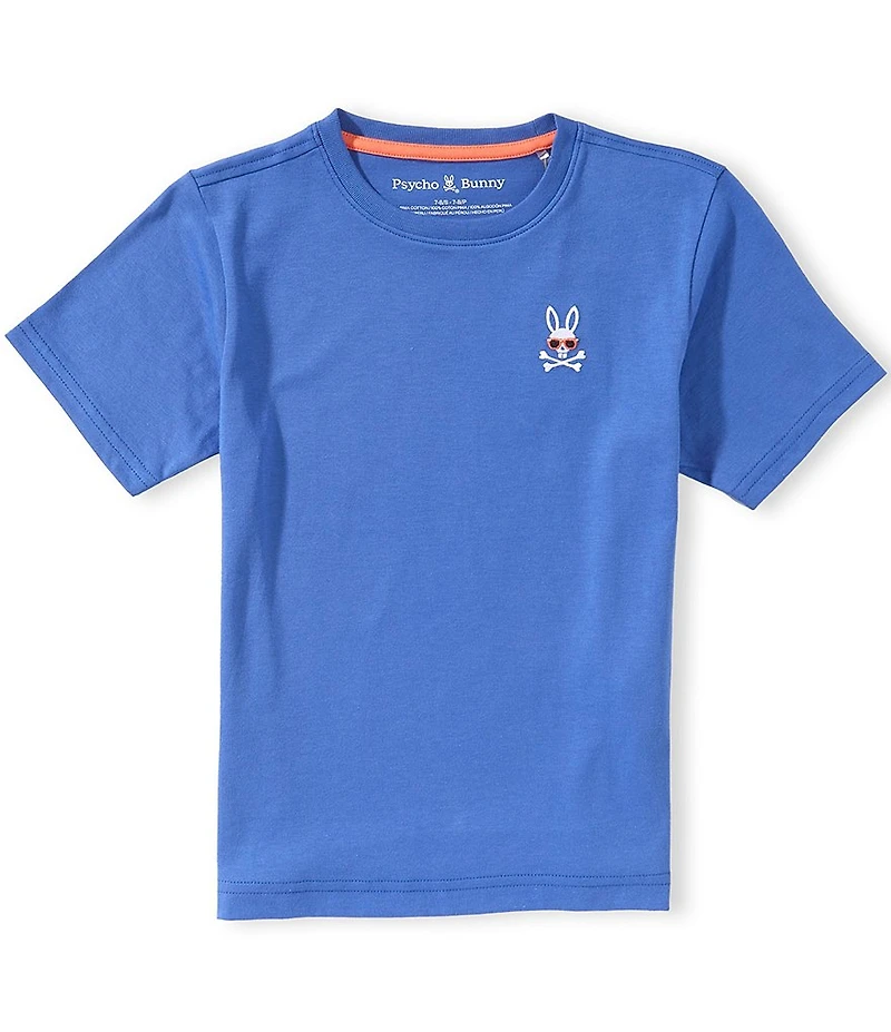 Psycho Bunny Big Boys Short-Sleeve Devin Relaxed-Fit T-Shirt
