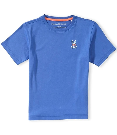 Psycho Bunny Big Boys Short-Sleeve Devin Relaxed-Fit T-Shirt