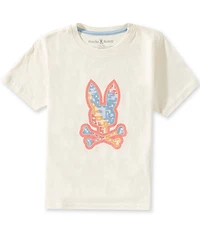 Psycho Bunny Big Boys Short Sleeve Olivier T-Shirt