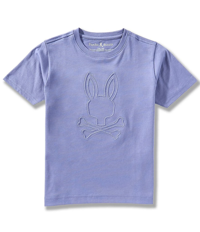 Psycho Bunny Big Boys Short Sleeve Remy Graphic T-Shirt
