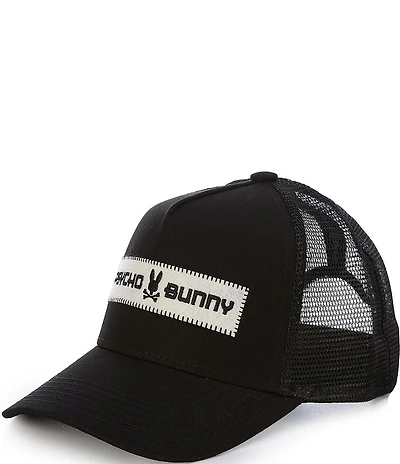 Psycho Bunny Boys Gage Trucker Cap
