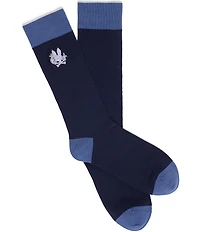 Psycho Bunny Floral Bunny Socks