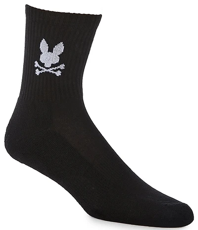 Psycho Bunny High Performance Quarter Crew Socks