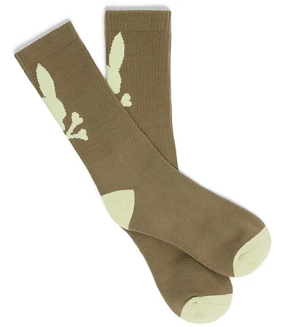 Psycho Bunny Large Bunny Sport Socks