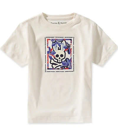 Psycho Bunny Little Boys Florian Graphic T-Shirt