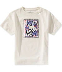 Psycho Bunny Little Boys Florian Graphic T-Shirt