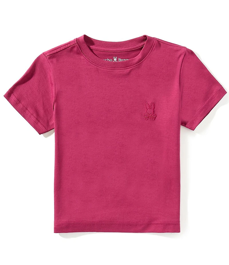 Psycho Bunny Little Boys James Crew Neck T-Shirt