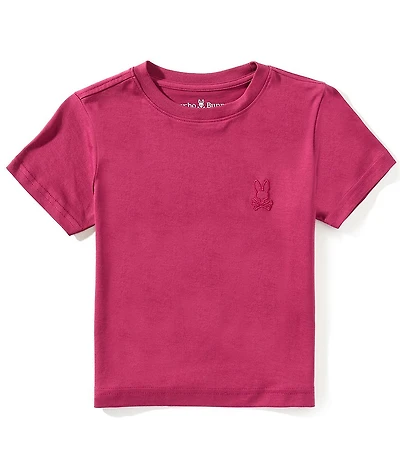 Psycho Bunny Little Boys James Crew Neck T-Shirt