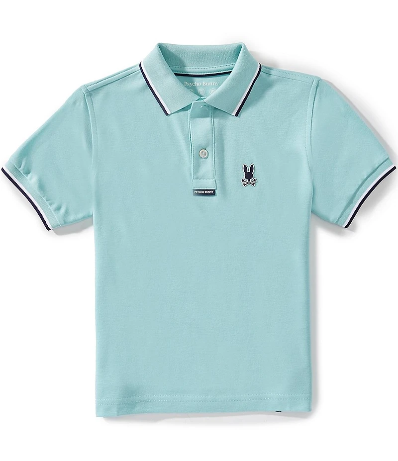 Psycho Bunny Little Boys Nikolai Performance Polo Shirt