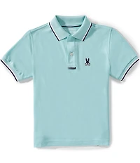 Psycho Bunny Little Boys Nikolai Performance Polo Shirt