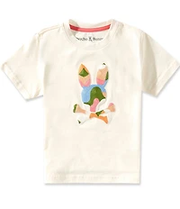 Psycho Bunny Little Boys Short Sleeve ARA Graphic T-Shirt