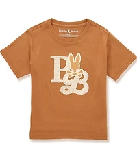 Psycho Bunny Little Boys Short-Sleeve Caine Graphic T-Shirt