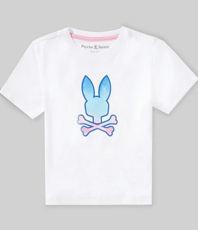 Psycho Bunny Little Boys Short-Sleeve Caspian Bunny Graphic T-Shirt