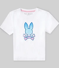 Psycho Bunny Little Boys Short-Sleeve Caspian Bunny Graphic T-Shirt