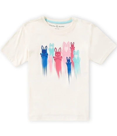 Psycho Bunny Little Boys Short-Sleeve Cosmo Graphic T-Shirt